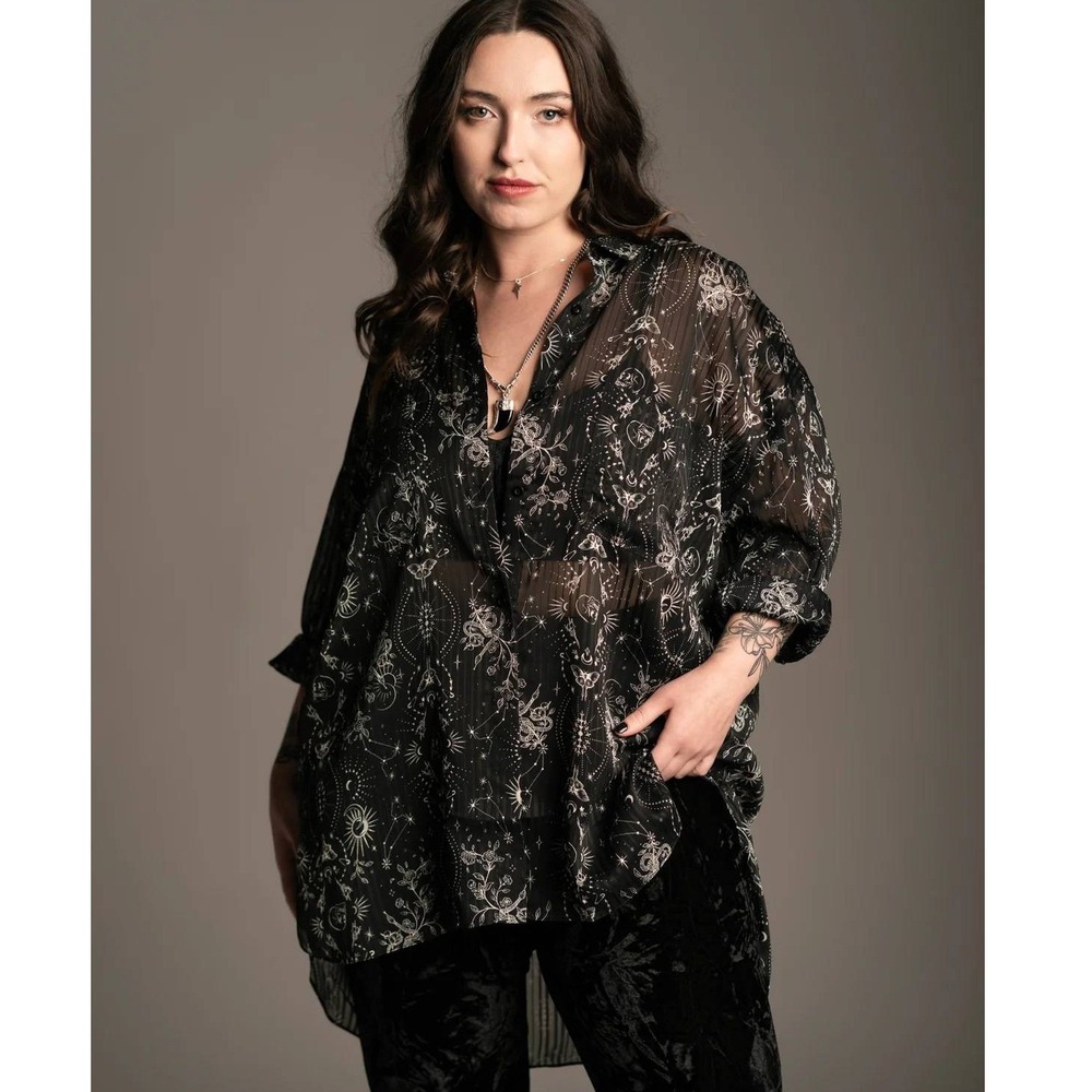 Little Lies Tattoo Shirt Celestial Mystical P